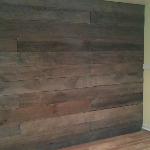 Reclaimed Antique Barn Wood Paneling