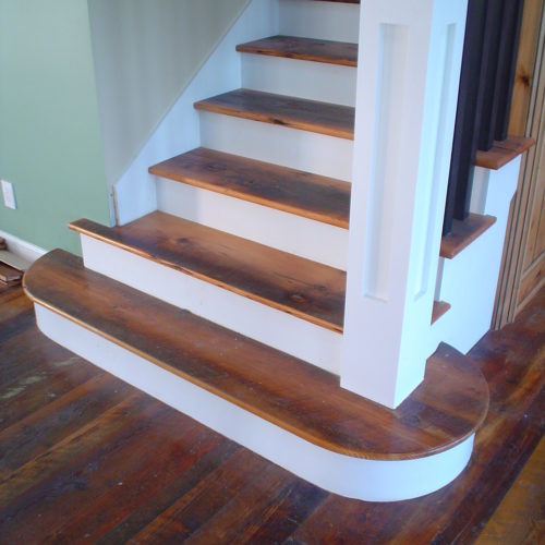 Reclaimed Antique Pine Stair Treads