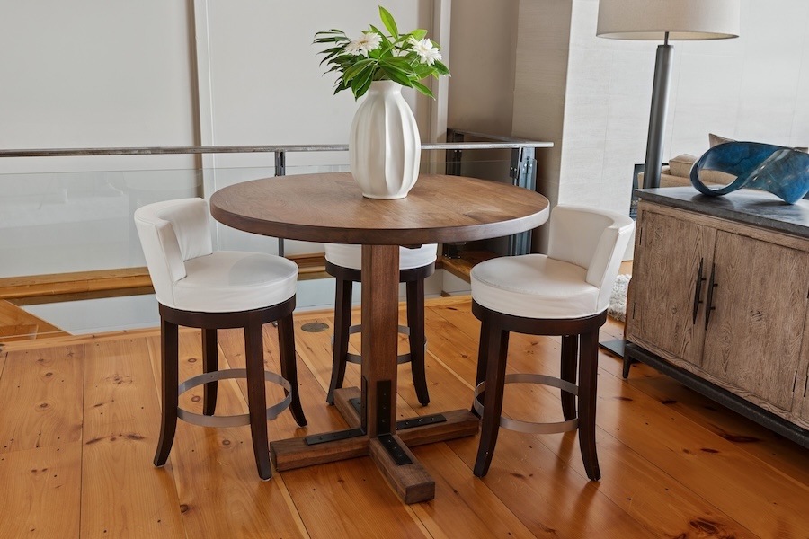 Bar height cafe table