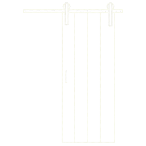 Sliding Barndoor icon<br />
