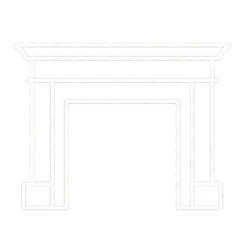 Fireplace Mantle Icon