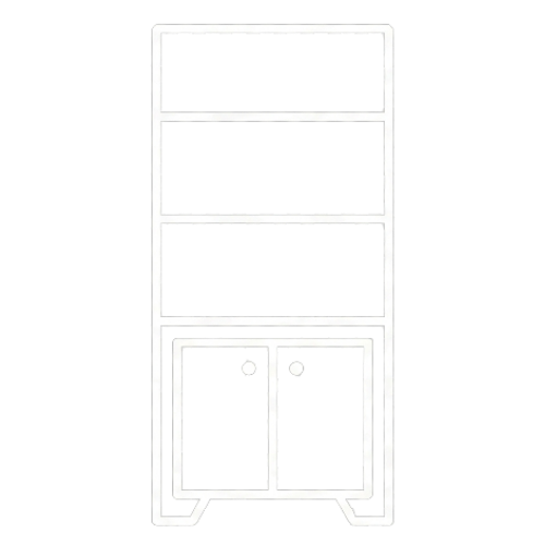 Bookshelf Icon