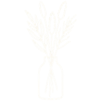 vase with flowers outline icon