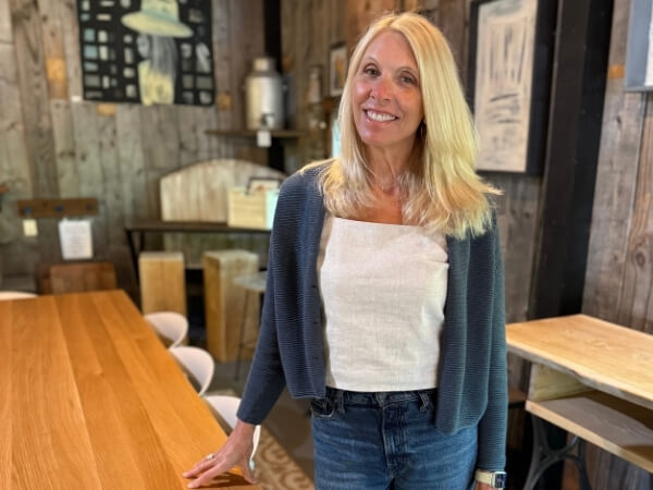 Mary in Hearthwoods barn